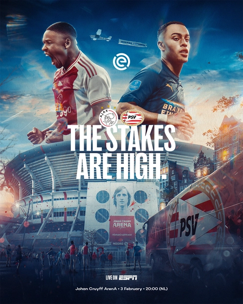 Live wedstrijd van het UEFA Champions League voetbal
